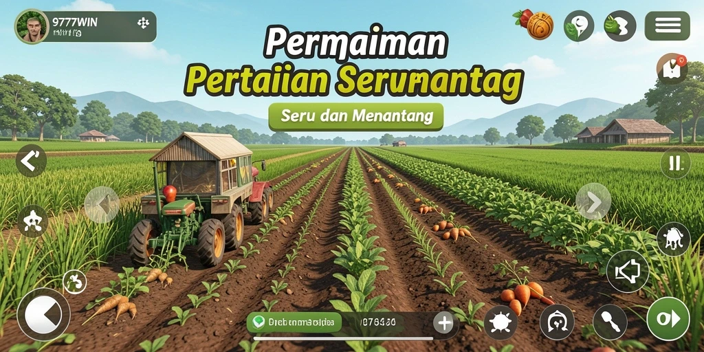 Tampilan gameplay <strong>9777WIN</strong> yang menarik dan interaktif.