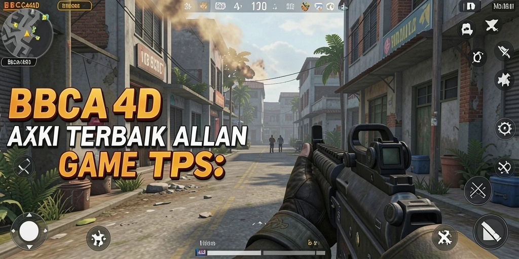 Tampilan aksi seru dalam gameplay BBCA4D yang mendebarkan.