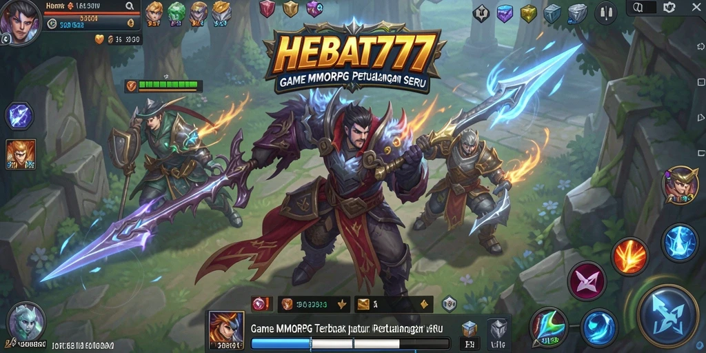 Tampilan gameplay menakjubkan dalam HEBAT777 yang menampilkan petualangan seru.