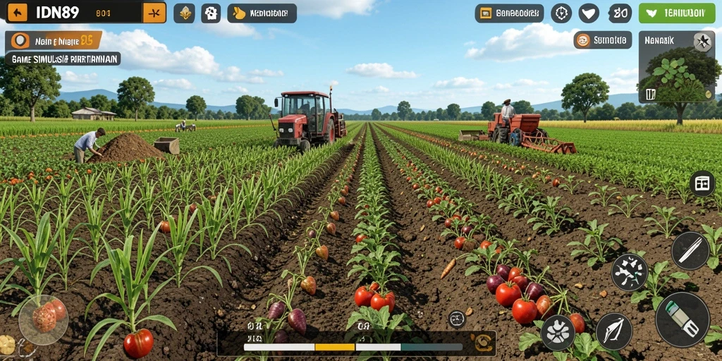 Gameplay menarik di <strong>IDN89</strong> dengan grafis pertanian yang mengagumkan.