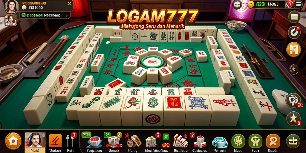Tampilan menarik dari gameplay LOGAM777 yang mengasyikkan.