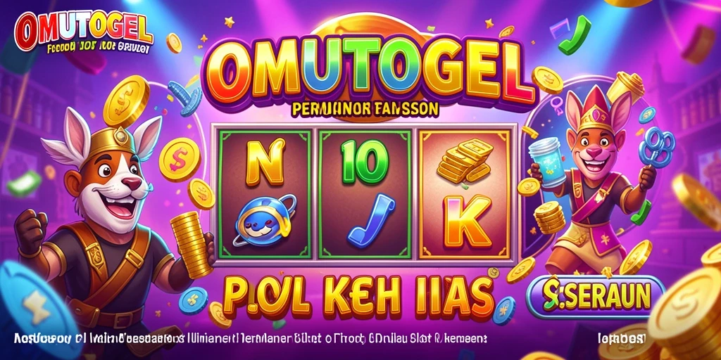 Tampilan gameplay menarik dari OMUTOGEL dengan berbagai slot.