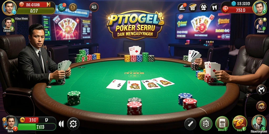 Tampilan gameplay seru PTTOGEL dengan pemain aktif.