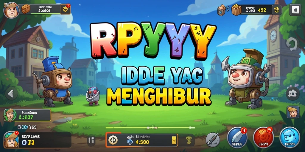 Tampilan gameplay RPYYY yang menarik dan interaktif.