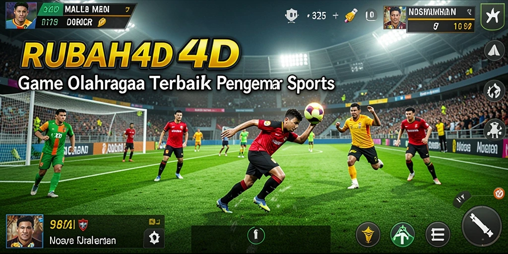 Tampilan gameplay RUBAH4D yang memukau dengan aksi olahraga nyata.
