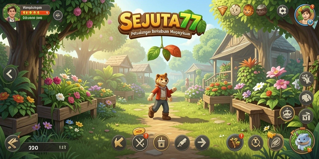 Gameplay <strong>SEJUTA77</strong> yang menarik dan penuh warna.